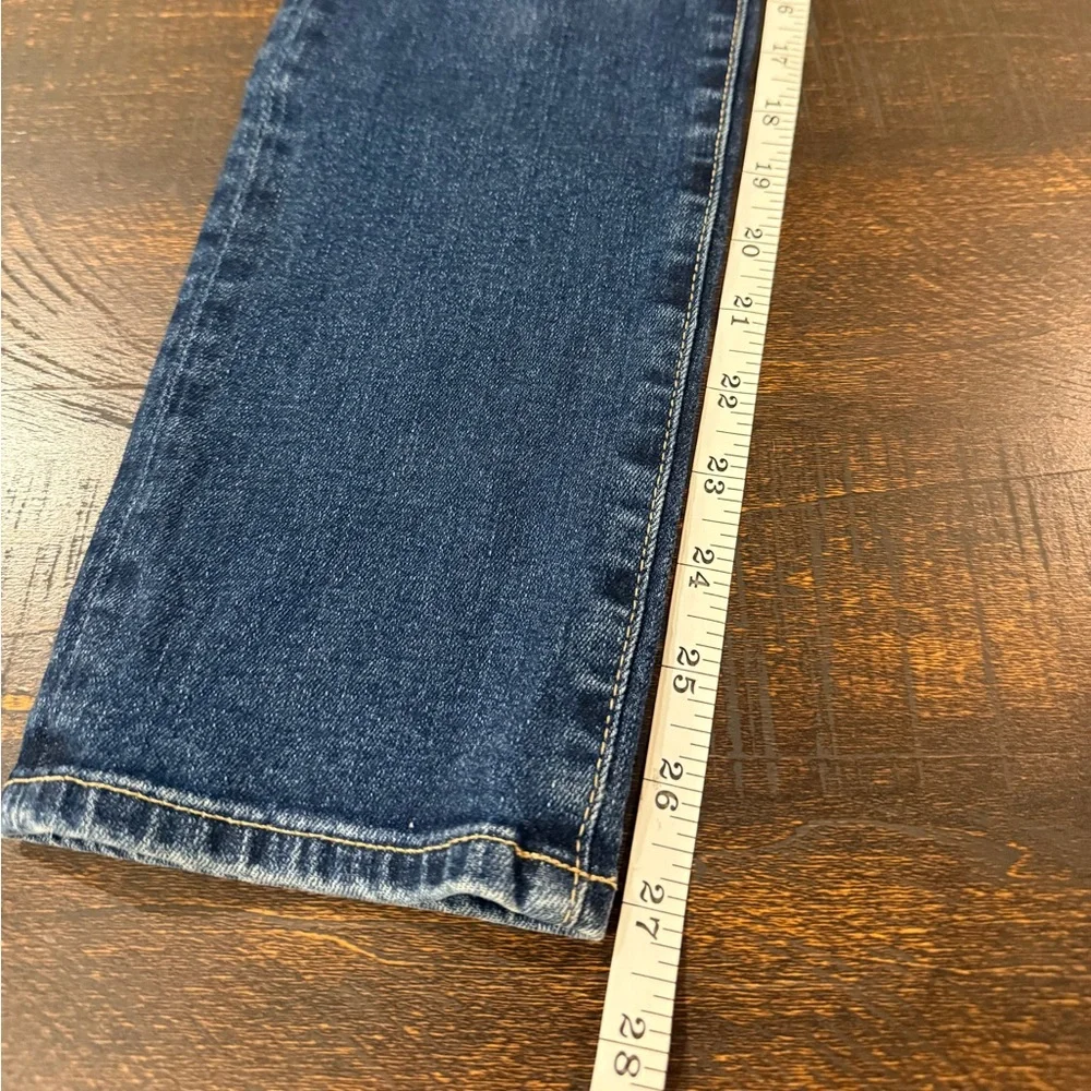 AG Adriano Goldschmied B-Type 02 Cigarette Jeans 27 Dark Wash Straight - Picture 6 of 14